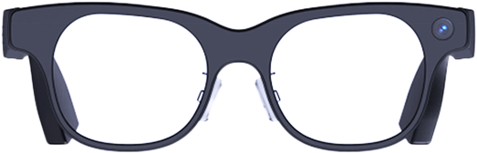50克左右轻便AR眼镜
