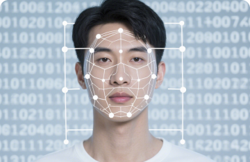 阿法龙智能眼镜人脸识别